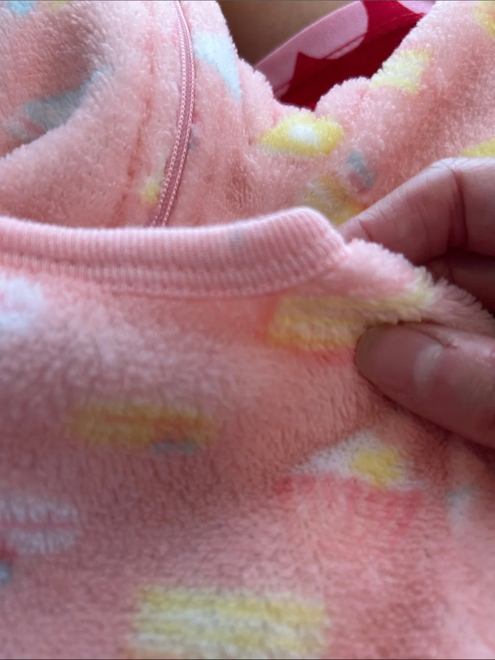 Emporio Baby Fleece Sleeper - 0/3 months